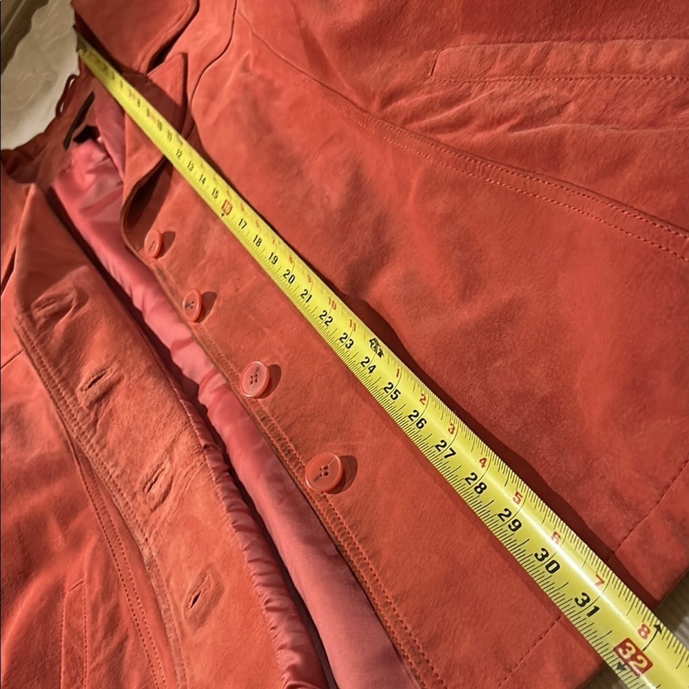 Danier Classic Leather Jacket Notched Lapel. Size XL. Vintage. Lined - Picture 12 of 16